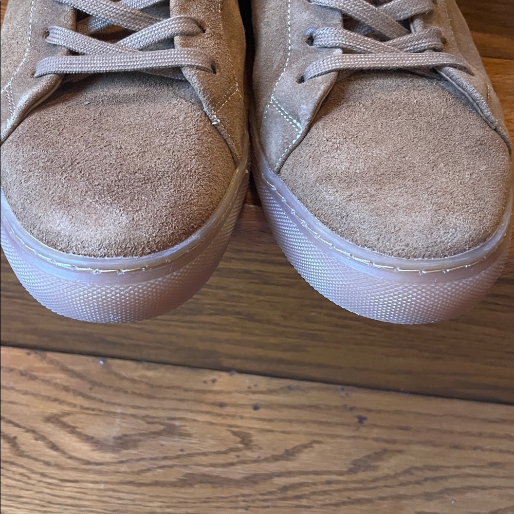 Thursday Boot Company Men’s Premier Low Top sneakers in Camel Suede Size 10.5 - Picture 5 of 13